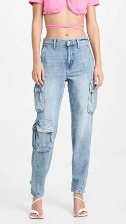 New 👍 Pistola Denim Bobbie Utility 👖 Jeans Varsity ⌛ -BAUM UND PFERDGARTEN SHOP pisto3017232047 1660920907515 2 0. UX540 . QL90