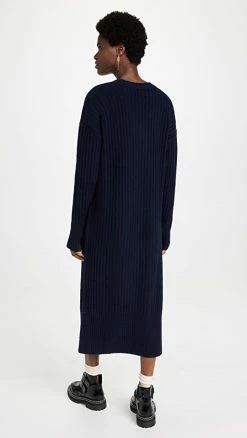 Deals 👍 Pistola Denim Darya 👗 Dress Navy ✔️ -BAUM UND PFERDGARTEN SHOP pisto301941af4f 1665584076094 2 0. UX540 . QL90