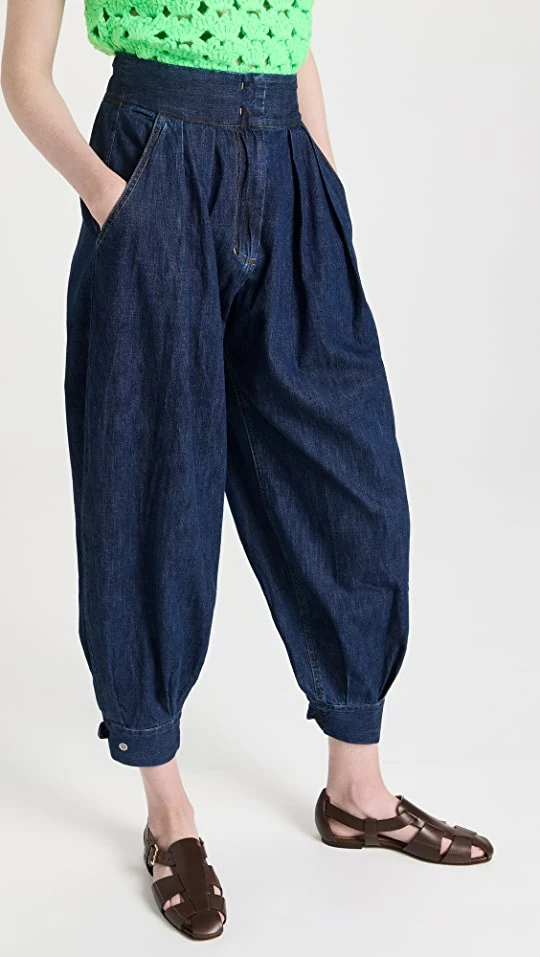 Deals โญ Rachel Comey Encino Pants Dark Indigo ๐ 3 Deals โญ Rachel Comey Encino Pants Dark Indigo ๐