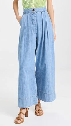 Brand new 👏 Rachel Comey Coxsone Pants Celeste 😀 -BAUM UND PFERDGARTEN SHOP rachc2155413975 1654281933260 2 0. UX540 . QL90