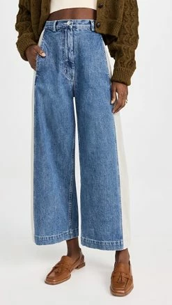 Coupon π Rachel Comey Garra Pants Light Wash π₯°