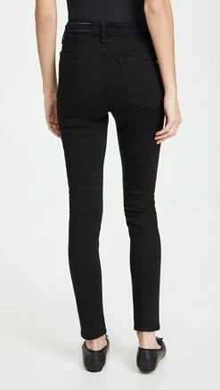 Hot Sale 😀 Rag & Bone Nina High Rise Skinny 👖 Jeans Black 🛒 -BAUM UND PFERDGARTEN SHOP ragbo456431071b q2 2 0. UX540 . QL90