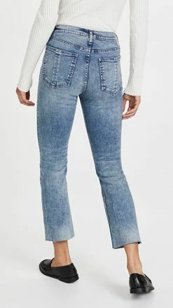 Best Sale 🛒 Rag & Bone Nina High-Rise Ankle Flare 👖 Jeans Pearl1 💯 -BAUM UND PFERDGARTEN SHOP ragbo457201bd91 1633716582975 2 0. UX540 . QL90