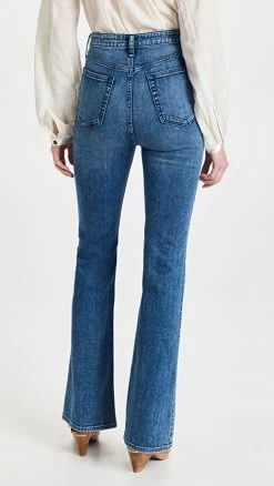 Top 10 🎁 Rag & Bone Casey High Rise Flare 👖 Jeans Malibu 🤩 -BAUM UND PFERDGARTEN SHOP ragbo4610612301 1651769871512 2 0. UX540 . QL90