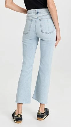 Best Pirce ✔️ Rag & Bone Nina High-Rise Ankle Flare 👖 Jeans Jade1 ⭐ -BAUM UND PFERDGARTEN SHOP ragbo461161d8a7 1657643344879 2 0. UX540 . QL90