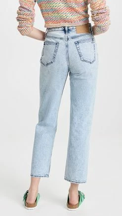 Best deal 💯 Rag & Bone Alex High-Rise Ankle Straight 👖 Jeans Venice 🛒 -BAUM UND PFERDGARTEN SHOP ragbo4612522625 1653606888560 2 0. UX540 . QL90