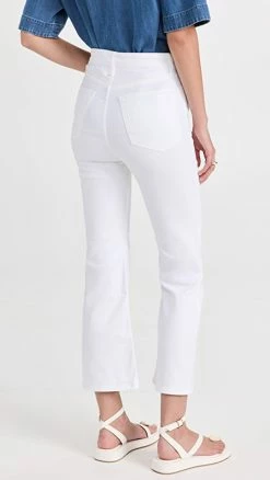 Hot Sale 😀 Rag & Bone Casey High-Rise Ankle Flare 👖 Jeans 🧥 Coated White ✔️ -BAUM UND PFERDGARTEN SHOP ragbo462521e2e0 1661205115272 2 0. UX540 . QL90