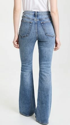 Promo ⌛ Rag & Bone ICON Casey High Rise Flare 👖 Jeans Norwalk 😉 -BAUM UND PFERDGARTEN SHOP ragbo4625418a60 1647452795544 2 0. UX540 . QL90
