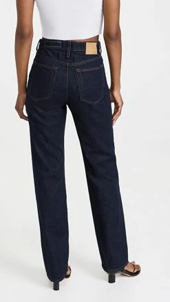 Best Sale 🎉 Rag & Bone ICON Alex High-Rise Straight 👖 Jeans Rinse ✔️ -BAUM UND PFERDGARTEN SHOP ragbo4625612216 1657638007916 2 0. UX540 . QL90