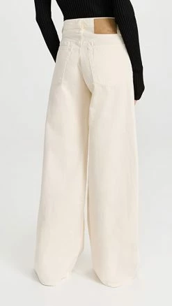 Deals 👍 Rag & Bone Sofie 👖 Jeans Ecru 🎉 -BAUM UND PFERDGARTEN SHOP ragbo4626530884 1657646888625 2 0. UX540 . QL90