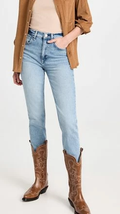 Cheapest 🤩 Rag & Bone Wren Slim 👖 Jeans Porter 🧨