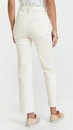 Promo ✨ RE/DONE 70S Stove Pipe Vintage White 🧨 -BAUM UND PFERDGARTEN SHOP redon3059710461 1636994315900 2 0. UX540 . QL90