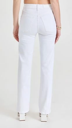 Discount 💯 RE/DONE 90s High Rise Comfort Stretch Loose 👖 Jeans White ✨ -BAUM UND PFERDGARTEN SHOP redon306461c925 1654111448187 2 0. UX540 . QL90