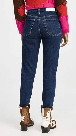 Cheap 😀 RE/DONE 90s High Rise Ankle Crop Dark Rinse ⭐ -BAUM UND PFERDGARTEN SHOP redon3067810862 1666803775844 2 0. UX540 . QL90