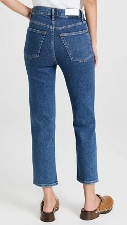 New ⌛ RE/DONE 70s Ultra High Rise Stove Pipe 👖 Jeans Western Rinse ❤️ -BAUM UND PFERDGARTEN SHOP redon306821e424 1659468410328 2 0. UX540 . QL90