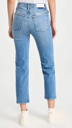 Flash Sale ✨ RE/DONE 70s Stove Pipe 👖 Jeans Classic Faded Blue ❤️ -BAUM UND PFERDGARTEN SHOP redon306971e42c 1662735790068 2 0. UX540 . QL90