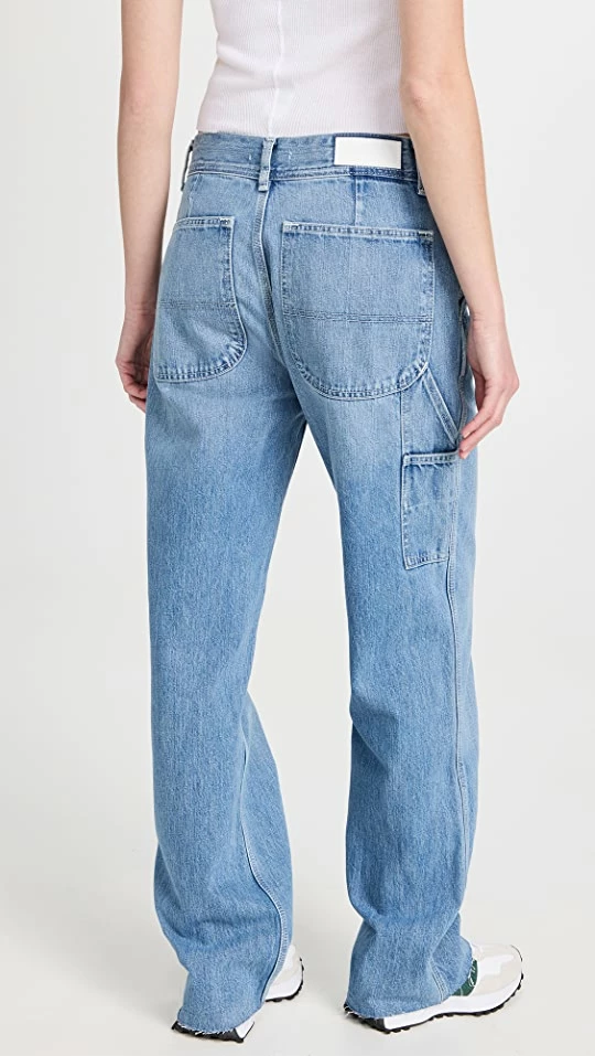 Cheapest โญ RE/DONE Utility Loose ๐ Jeans Vintage Fade ๐ 4 Cheapest โญ RE/DONE Utility Loose ๐ Jeans Vintage Fade ๐ - Image 2