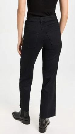 Buy 💯 Reformation Emma High Rise Wide Leg 👖 Jeans Black 😍 -BAUM UND PFERDGARTEN SHOP refor407201071b 1667600736673 2 0. UX540 . QL90