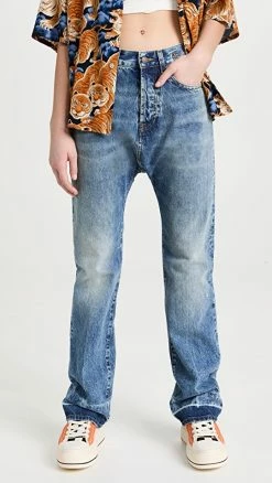 New ❤️ R13 Izzy Drop 👖 Jeans Jasper W/ Let Down Hem 😍