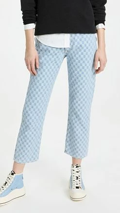 Budget 🔥 R13 Boyfriend 👖 Jeans Checkerboard 🛒 -BAUM UND PFERDGARTEN SHOP rthir2121971076 1648757259863 2 0. UX540 . QL90