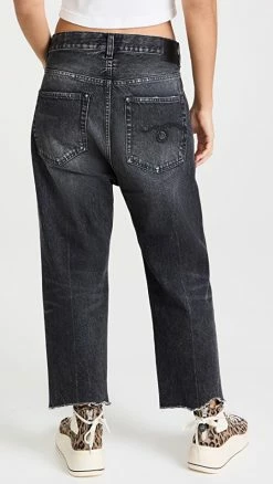 Top 10 👍 R13 Tailored Drop 👖 Jeans Everit Black 👍 -BAUM UND PFERDGARTEN SHOP rthir212371dc8a 1657810829005 2 0. UX540 . QL90