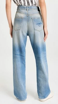 New ⭐ R13 Wideleg Cross Over 👖 Jeans Delancey 🤩 -BAUM UND PFERDGARTEN SHOP rthir2124893447 1657305707759 2 0. UX540 . QL90