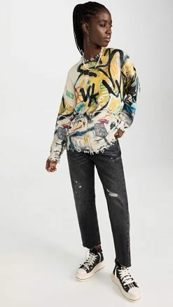 Outlet ๐ R13 Boyfriend ๐ Jeans Everit Black โ