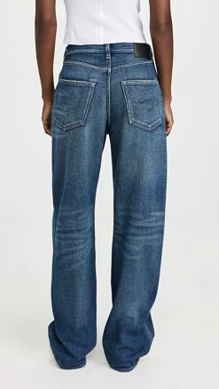 Buy 😉 R13 D'Arcy Loose 👖 Jeans Koze Vintage Indigo ✔️ -BAUM UND PFERDGARTEN SHOP rthir212741e2ef 1659622237523 2 0. UX540 . QL90