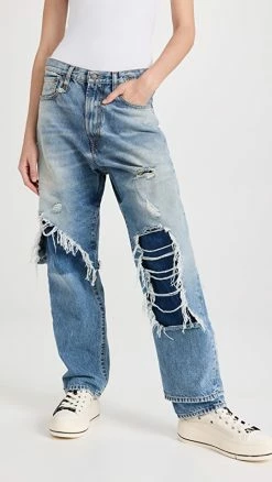 Best reviews of 💯 R13 Double Layered 👖 Jeans Irving Blue 👏 -BAUM UND PFERDGARTEN SHOP rthir212891c99e 1661267734275 2 0. UX540 . QL90