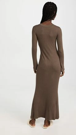 Cheapest 🥰 Sablyn Shiloh 👗 Dress Swiss Brown 🥰 -BAUM UND PFERDGARTEN SHOP sably303491e37d 1659713106993 2 0. UX540 . QL90