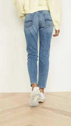 Coupon 😀 7 For All Mankind Josefina Slim Boyfriend 👖 Jeans Broken Twill Light 😉 -BAUM UND PFERDGARTEN SHOP seven40737181ce q2 2 0. UX540 . QL90