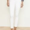 Flash Sale 👏 7 For All Mankind High Waist Ankle Skinny Slim Illusion White ⌛ -BAUM UND PFERDGARTEN SHOP seven41160181c2 q1 2 0. UX540 . QL90
