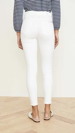 Flash Sale 👏 7 For All Mankind High Waist Ankle Skinny Slim Illusion White ⌛ -BAUM UND PFERDGARTEN SHOP seven41160181c2 q2 2 0. UX540 . QL90