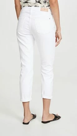 Deals ⭐ 7 For All Mankind Josefina Boyfriend 👖 Jeans White 🌟 -BAUM UND PFERDGARTEN SHOP seven4116112397 q2 2 0. UX540 . QL90