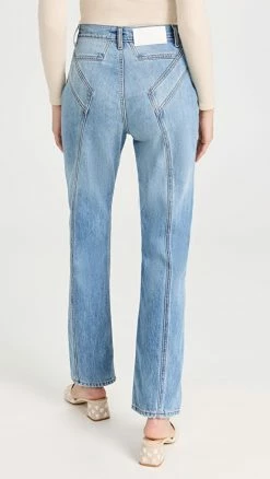 Brand new 🥰 7 For All Mankind Star Panel Easy Straight 👖 Jeans Palma Rosa Panel ⭐ -BAUM UND PFERDGARTEN SHOP seven420221d8d4 1657895226005 2 0. UX540 . QL90