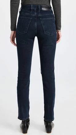 Best Pirce ✔️ 7 For All Mankind Easy Slim 👖 Jeans Sunbeam Ripped 😉 -BAUM UND PFERDGARTEN SHOP seven420421e133 1666022942140 2 0. UX540 . QL90