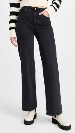 Brand new 😉 7 For All Mankind Ultra Hr Jo Wide Leg 👖 Jeans Luxe Vintage Gaze ✨