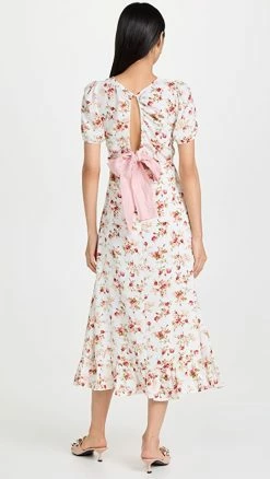 Best Sale 😉 Sister Jane Lily Pursuit Midi 👗 Dress Ivory/Red ⌛ -BAUM UND PFERDGARTEN SHOP sjane3014217149 1657048296122 2 0. UX540 . QL90