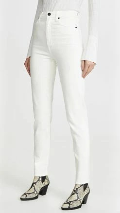 Buy 😍 SLVRLAKE Beatnik 👖 Jeans White 🛒