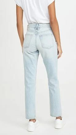 Budget 🛒 SLVRLAKE Virginia Slim 👖 Jeans Love Song 🎉 -BAUM UND PFERDGARTEN SHOP slvrl3003037656 q2 2 0. UX540 . QL90