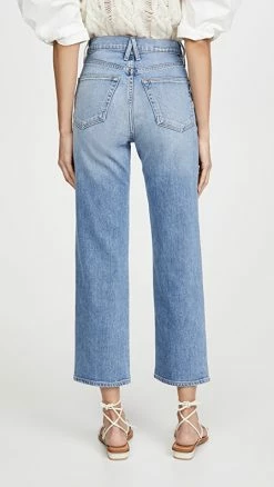 Hot Sale 💯 SLVRLAKE London Crop 👖 Jeans Love Matters ✨ -BAUM UND PFERDGARTEN SHOP slvrl300331868b q2 2 0. UX540 . QL90