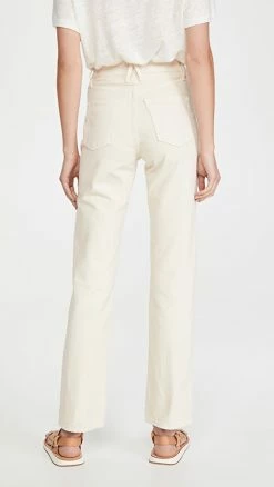 Wholesale 😉 SLVRLAKE London 👖 Jeans Ecru 😀 -BAUM UND PFERDGARTEN SHOP slvrl3004611947 q2 2 0. UX540 . QL90