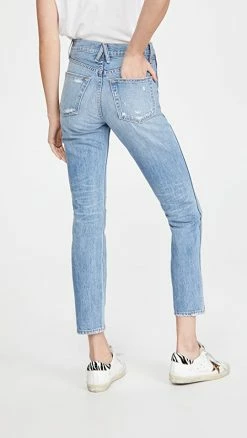 New ⭐ SLVRLAKE Virginia Slim 👖 Jeans Rolling Waters 💯 -BAUM UND PFERDGARTEN SHOP slvrl3005218f99 q2 2 0. UX540 . QL90