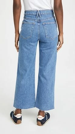 Deals 🌟 SLVRLAKE Grace Crop 👖 Jeans Forever Blue ⌛ -BAUM UND PFERDGARTEN SHOP slvrl3009535406 q2 2 0. UX540 . QL90