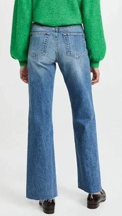 Outlet 😀 SLVRLAKE Grace Wide Leg Laurel Canyon ✔️ -BAUM UND PFERDGARTEN SHOP slvrl3012310281 1636057654503 2 0. UX540 . QL90