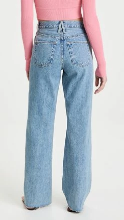 Discount 🔥 SLVRLAKE Grace Twisted Seam 👖 Jeans Fool For Love 🔥 -BAUM UND PFERDGARTEN SHOP slvrl301321d324 1646246977218 2 0. UX540 . QL90