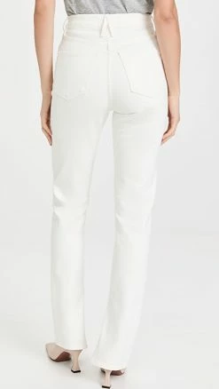 Top 10 😉 SLVRLAKE Beatnik Split 👖 Jeans White 🎁 -BAUM UND PFERDGARTEN SHOP slvrl30136102ca 1644872641253 2 0. UX540 . QL90