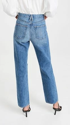 Hot Sale 🔔 SLVRLAKE London 👖 Jeans Gimme Shelter 🛒 -BAUM UND PFERDGARTEN SHOP slvrl3014119f45 1659021428645 2 0. UX540 . QL90
