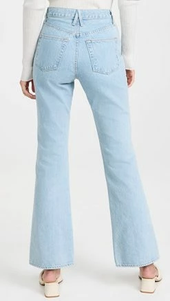 Flash Sale 👏 SLVRLAKE Charlotte Cargo 👖 Jeans Clear Skies 😀 -BAUM UND PFERDGARTEN SHOP slvrl3014387054 1659019865067 2 0. UX540 . QL90