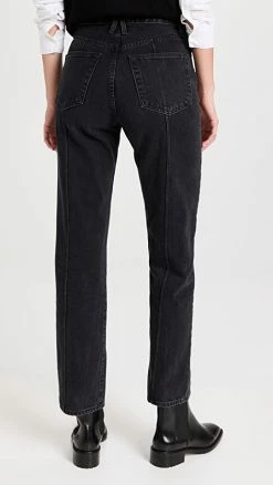 Top 10 👍 SLVRLAKE London Pintuck 👖 Jeans Shadow Ridge 🌟 -BAUM UND PFERDGARTEN SHOP slvrl301481a787 1663868701258 2 0. UX540 . QL90